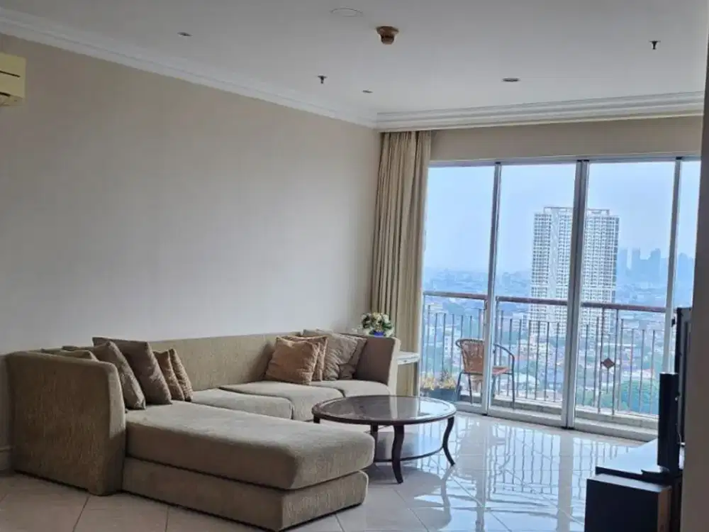 Disewakan Apartemen Grand ITC Permata Hijau 3BR