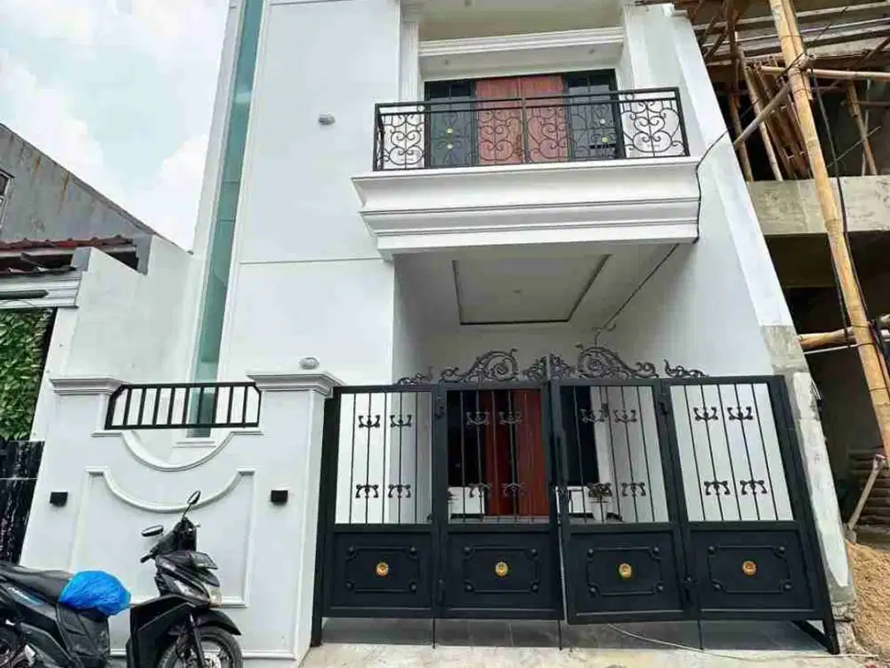 Rumah New 2 Lantai + Rooftop – Kualitas Terbaik di Lokasi Strategis Condet, Jakarta Timur