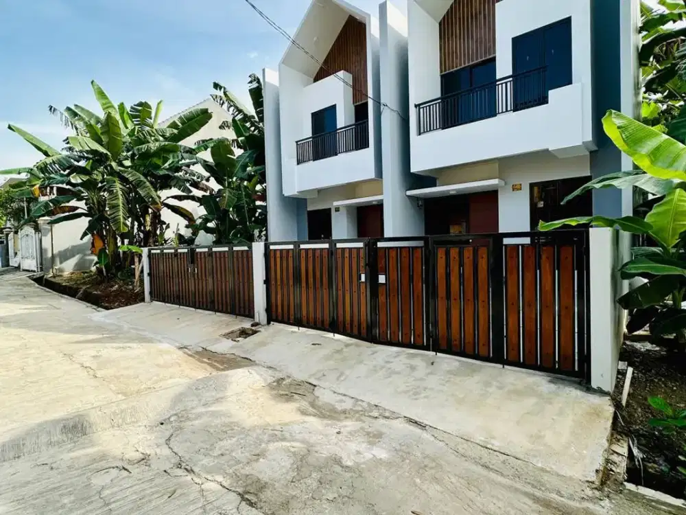 Dijual Rumah Siap Huni Di Jl. Wibawa Mukti 2, Jatiasih - Kota Bekasi