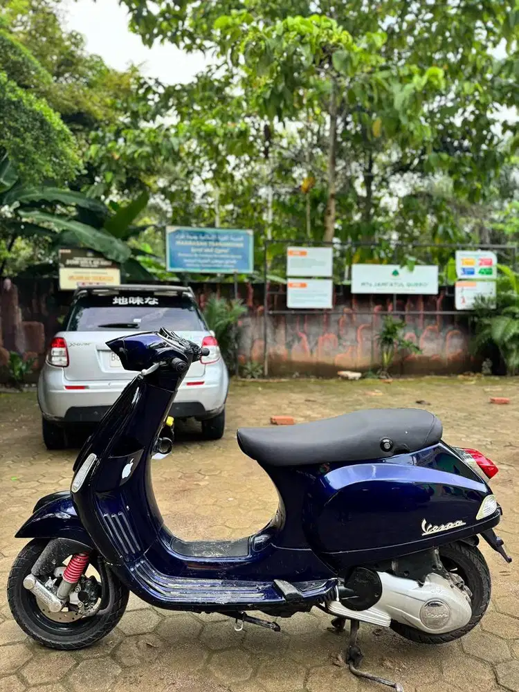 Di jual cepat motor vespa