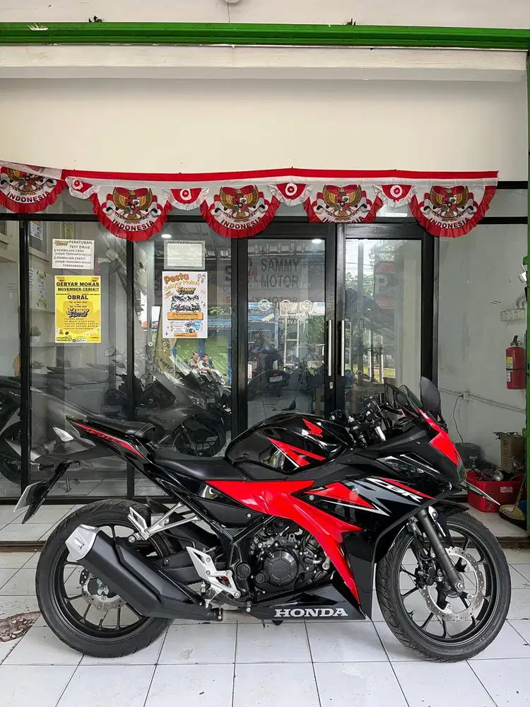 HONDA CBR 150 R NEW LED ABS 2019 DP 1.500
