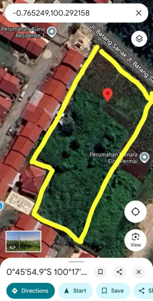 Flash Sale Tanah Lokasi Strategis Properti Dekat Bandara