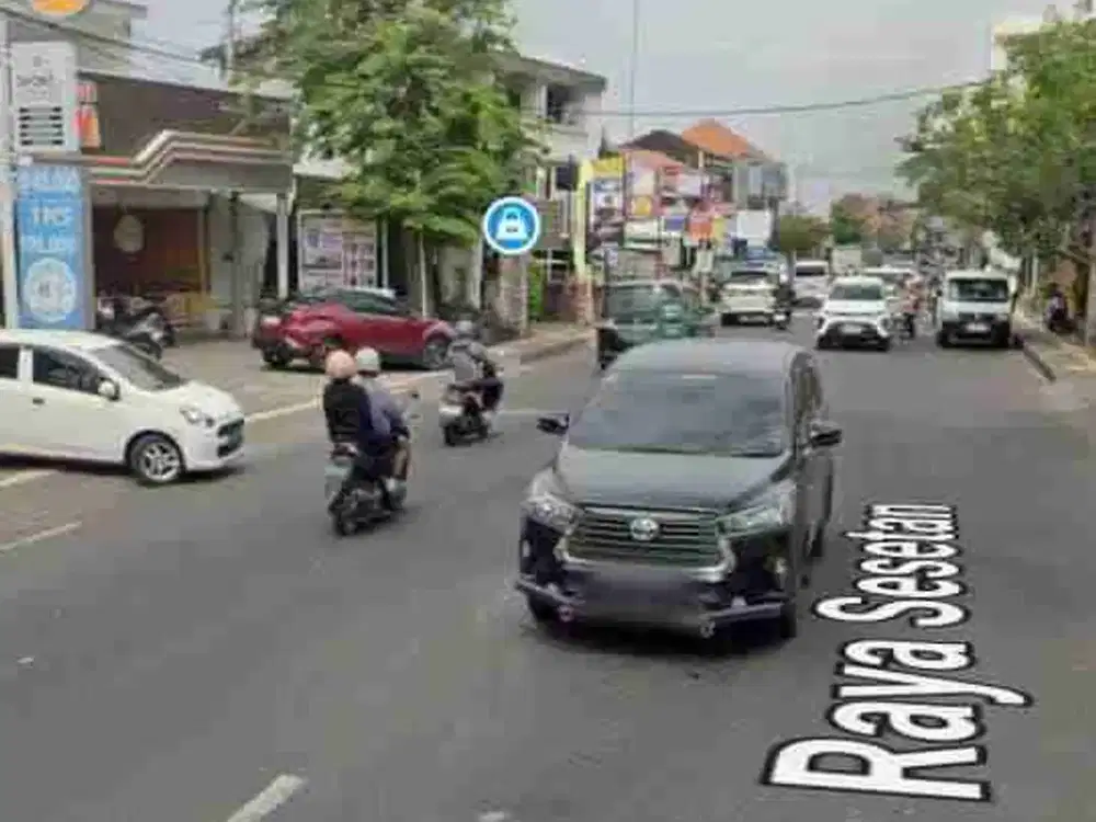 jual tanah 5 are dan bangunan di jln utama Raya Sesetan Denpasar