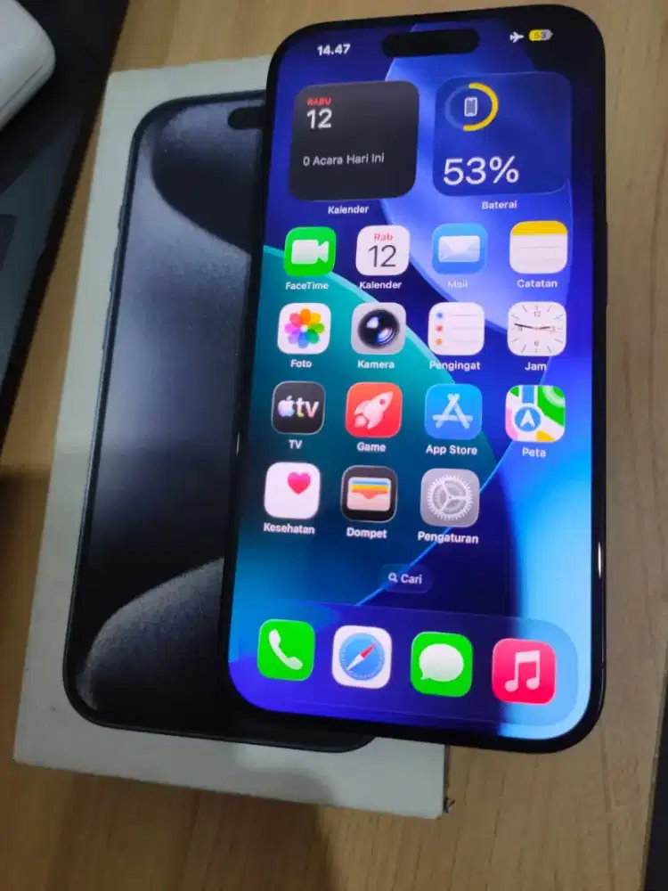 IPHONE 15 PRO 128 iBOX