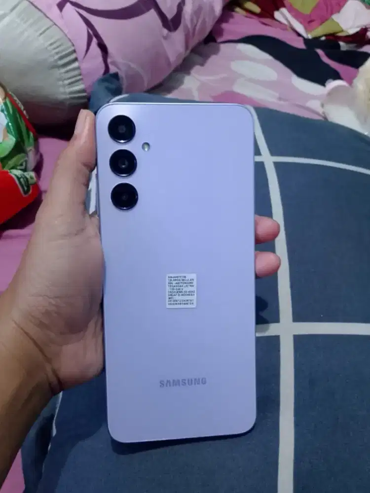 Dijual cepat Samsung A05S 6/128gb mewah