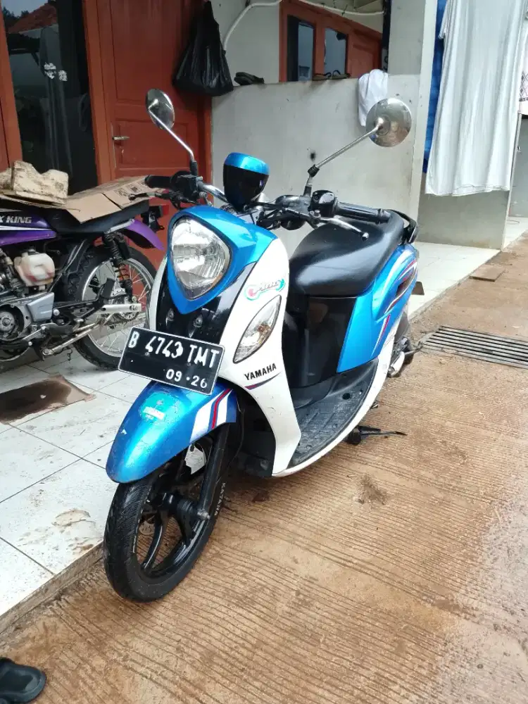 Yamaha Fino Fi 2016