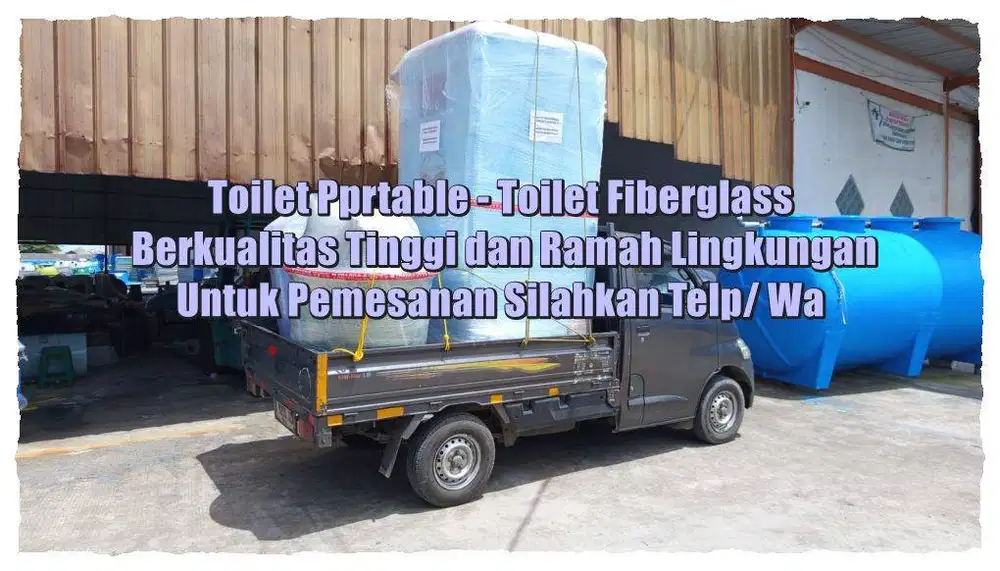 Di Jual !! ToiletProyek, Toilet Portable, Toilet Event Siap Pakai Read