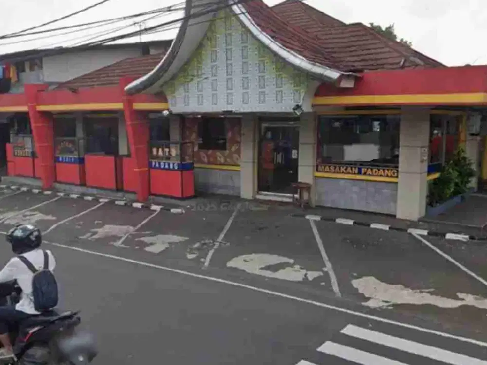 Tempat Usaha Bintaro Utama Parkir Luas