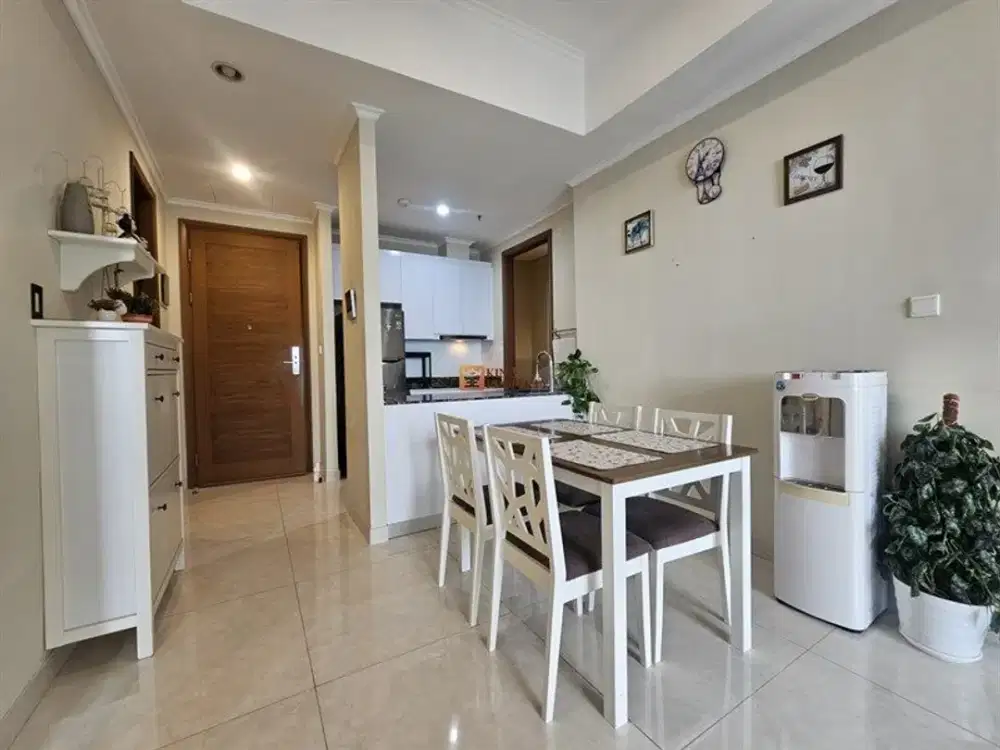Disewakan Condominium Mewah Se Tanjung Duren, 2BR Full Furnish Taman Anggrek Residences, Mall Central Park