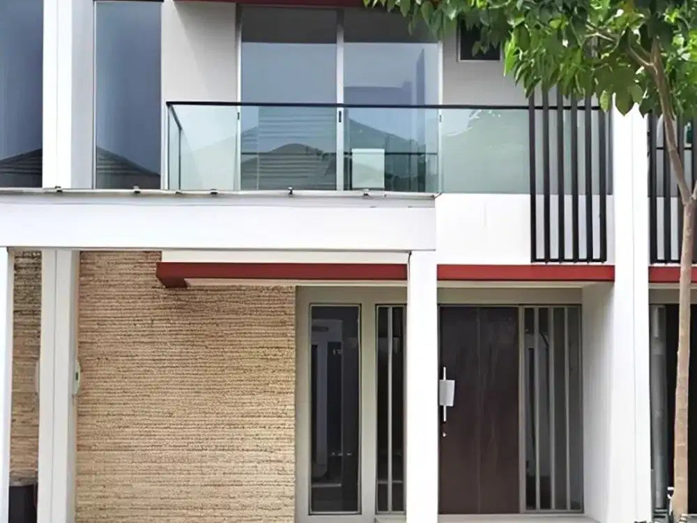 Rumah South Magenta PIK 2 6x15 3+1KT Cluster Danau