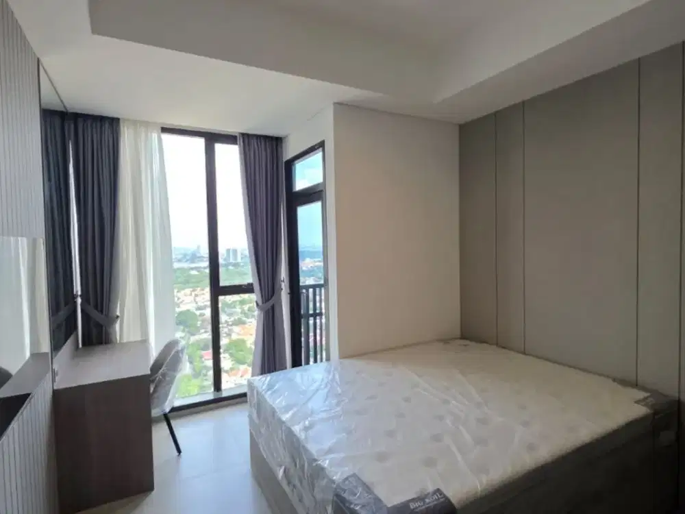 Vco - Dijual & Disewakan Apartemen Fatmawati City Center Tower Victoria Parc 1BR Furnish