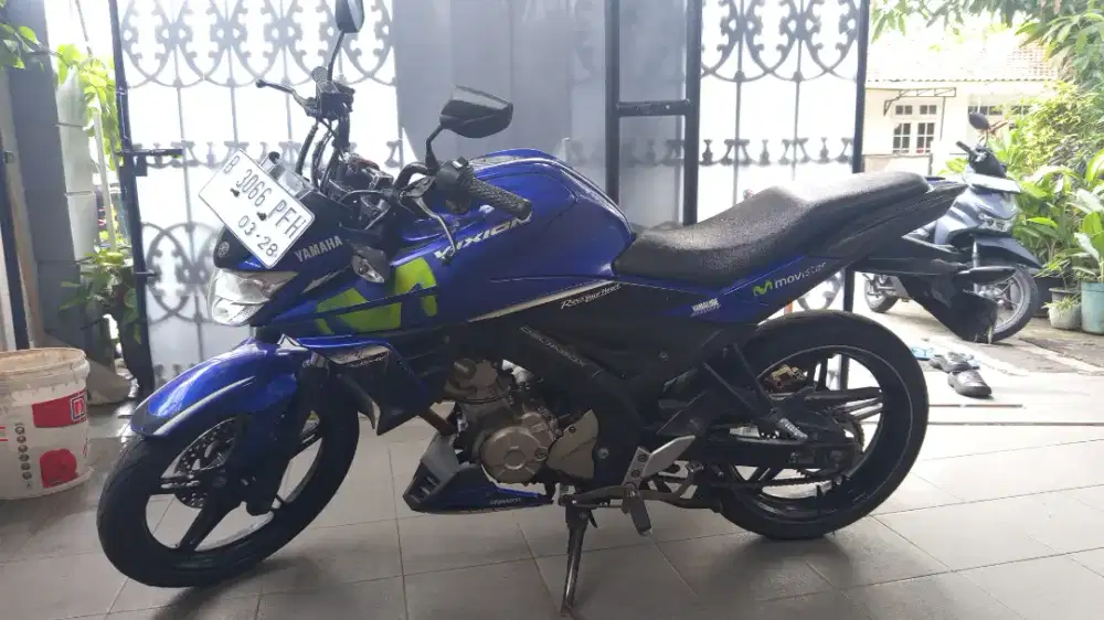 Di jual Yamaha vixion thn 2017