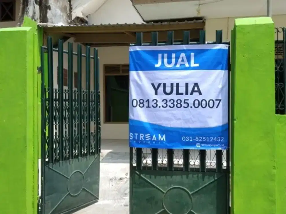 Dijual cepat Rumah Murah jl. Taman apsari Tengah kota Pasuruan /BU