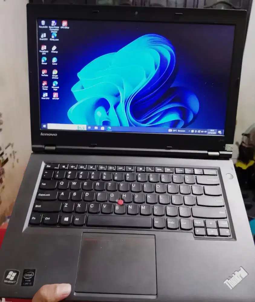 Laptop Thinkpad t440 ram 8gb
