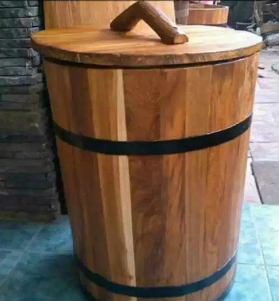 Ember kayu jati 50x60