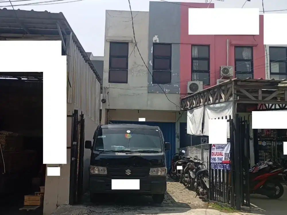 Ss.3568- Murah !! Dijual Ruko SIap Pakai Luas 87 Lokasi OK Pinggir Jalan di Kartini Rawamangun