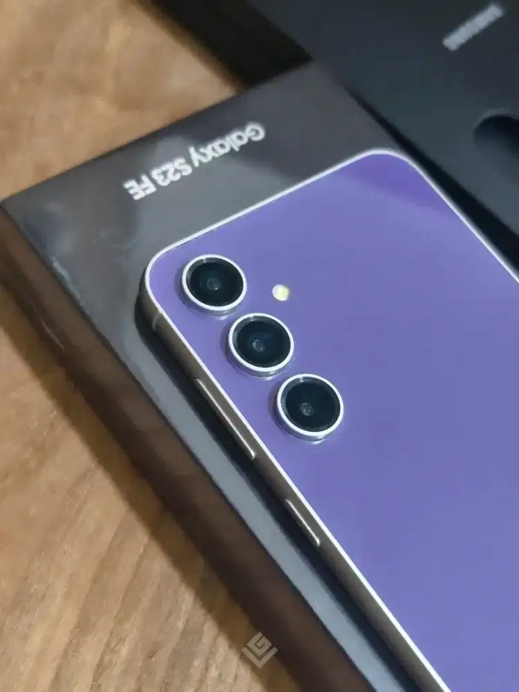 Samsung S23fe 5g 8/256 second bekas  resmi sein