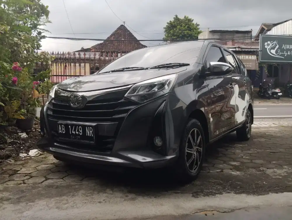 Toyota Calya (2022) AB Sleman