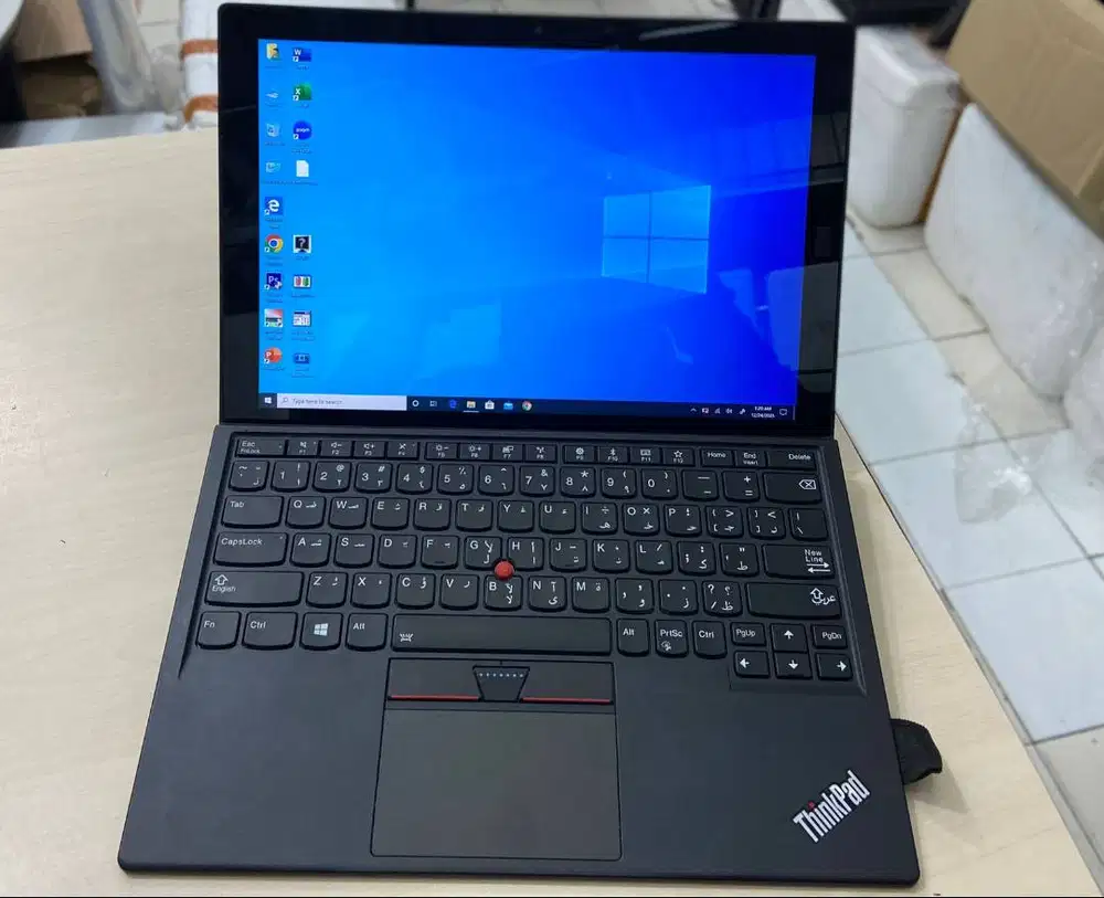 Laptop Lenovo Thinkpad X1 Tablet G2 Core i5 Gen7 8GB DDR4 12inch N-EC