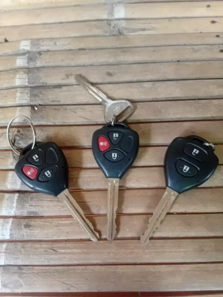 Kunci cadangan mobil