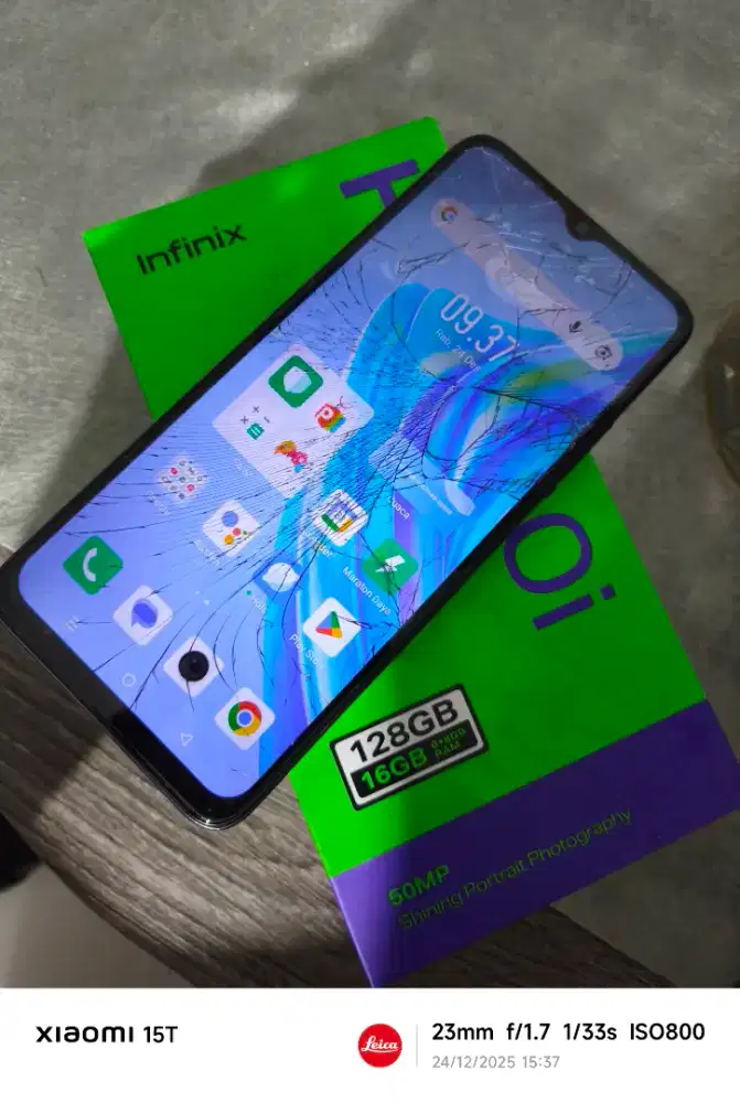 Infinix hot 301 Jual BU