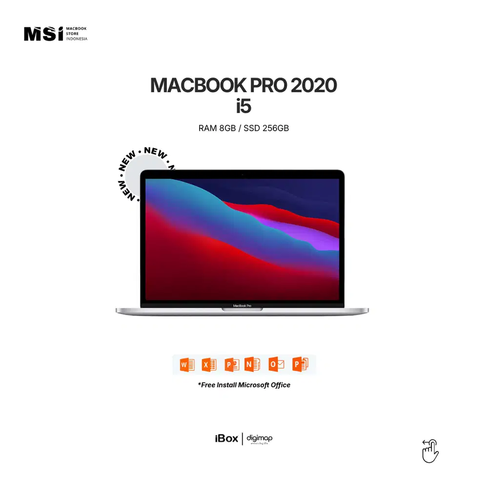 MacBook Pro 2020 • i5 • 8GB / 256GB • Silver