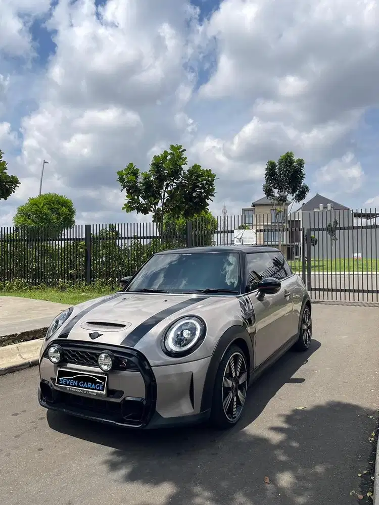 Mini cooper S turbo 3 pintu nik 2022  km 21.000