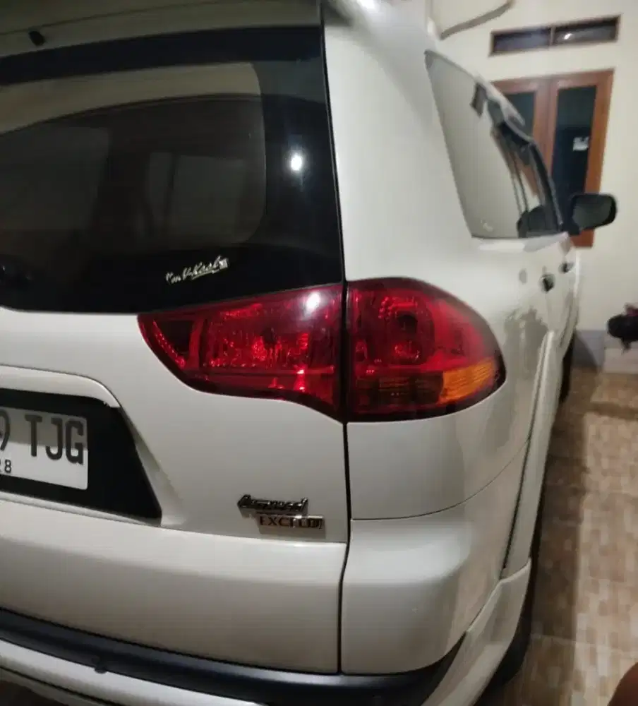 Di jual Pajero 2013 punya pribadi