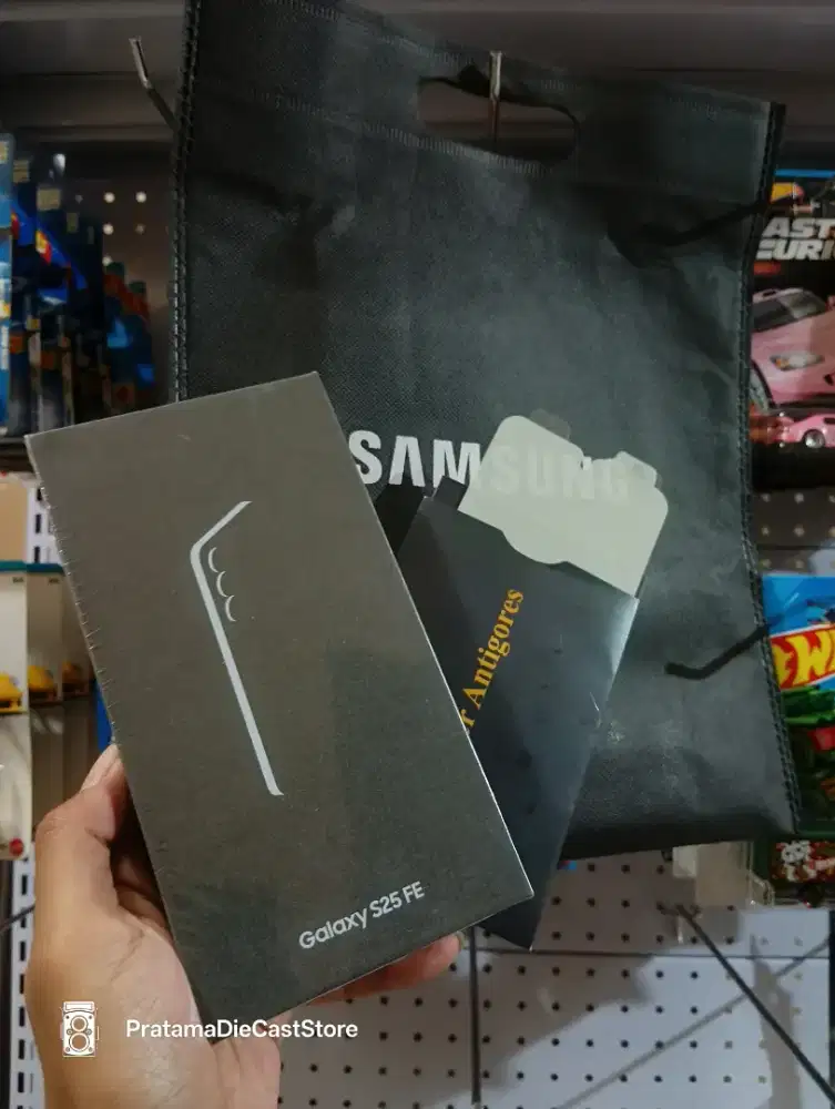 Samsung S25 FE Ram 8/256Gb SEGEL BARU FRESH