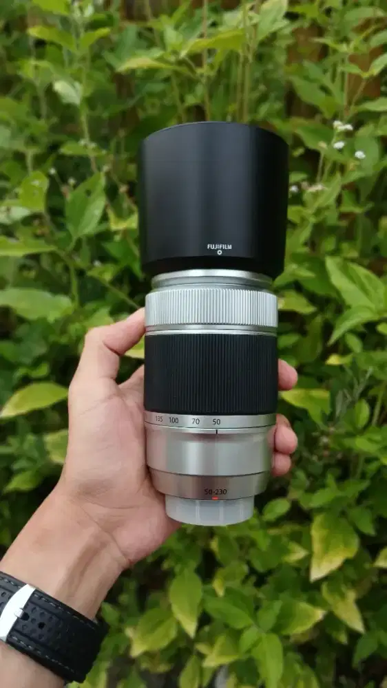 TELE FUJINON XC 50-230MM MULUS OPTIC BERSIH