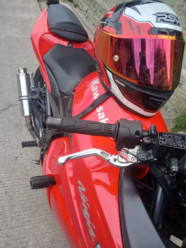 FORSALE  NINJA 250 CARBU