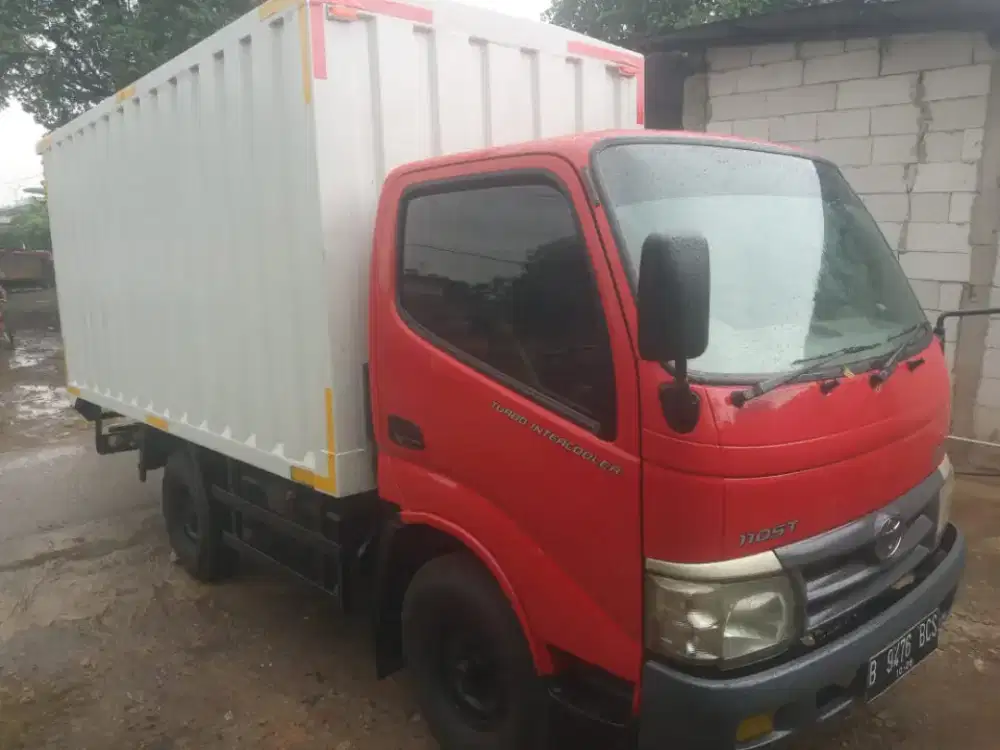 TOYOTA DYNA 110 ST 2016 ENGKEL BOX