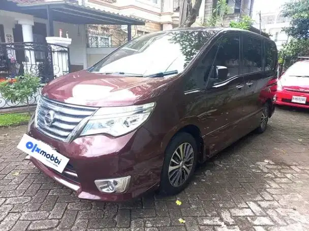 PROMO Nissan Serena 2.0 Highway Star Bensin-AT 2017 SMP