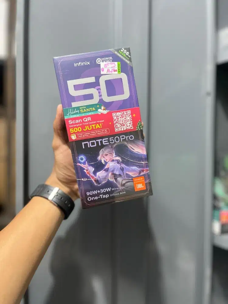 INFINIX NOTE 50 PRO 8/256