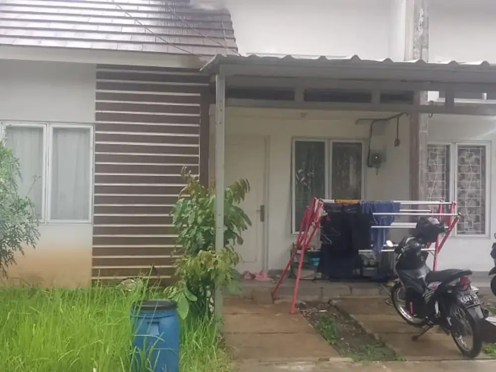 Dijual Murah Rumah di Cluster Bumi Cisauk Asri By Rumah Chinida (He)