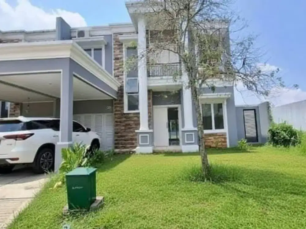 Dijual Rumah Bagus Siap Huni di Perumahan Sentul Alaya, Bogor