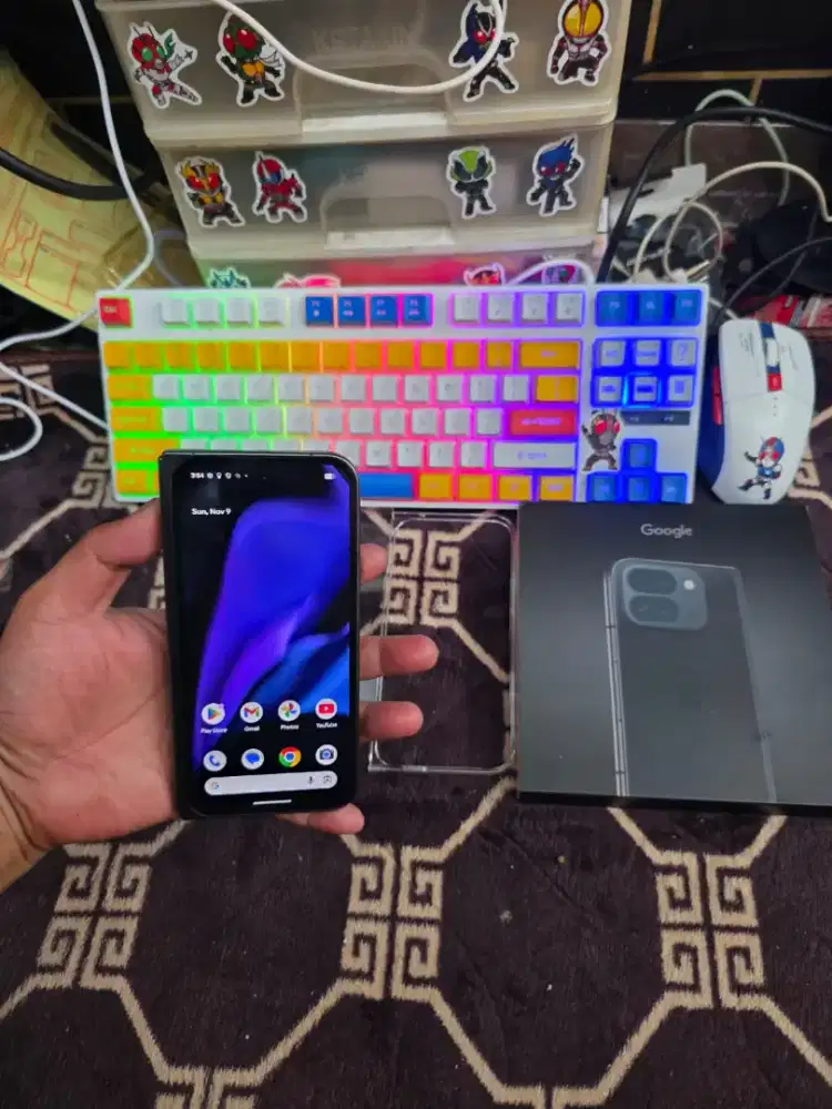 Google Pixel 9 Pro Fold 5G Ram 16/256Gb Mulus Normal Bisa TT