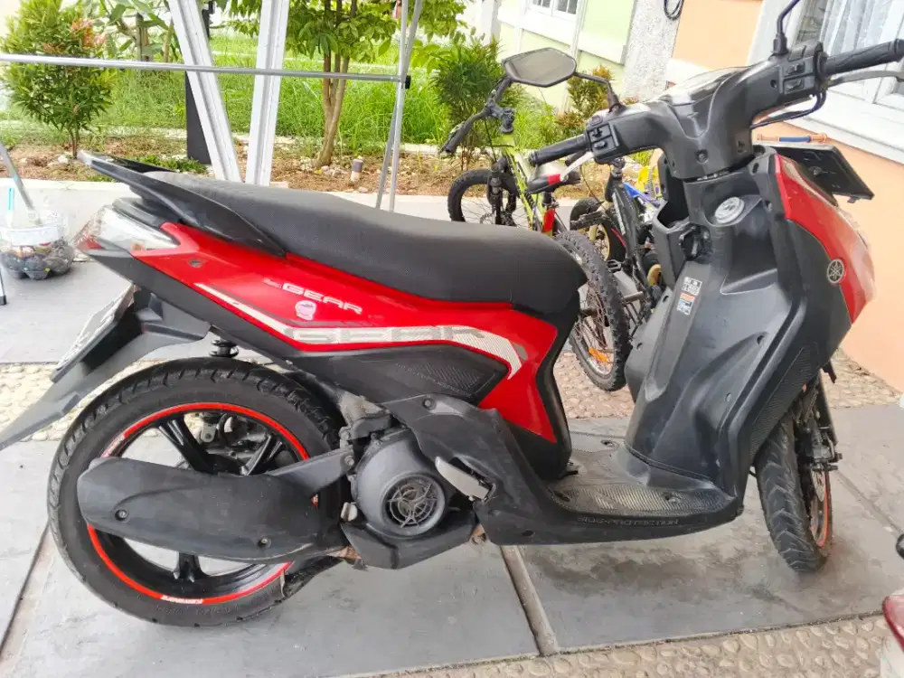Motor yamaha mio gear 2021