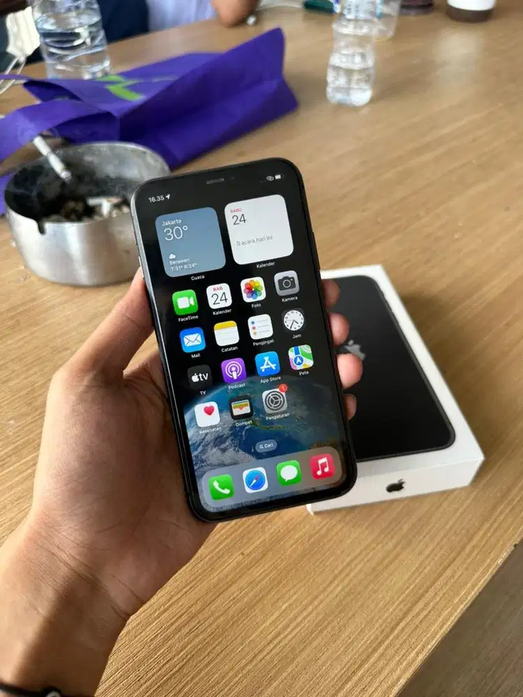 Iphone 11 128gb iBox Fullset Original