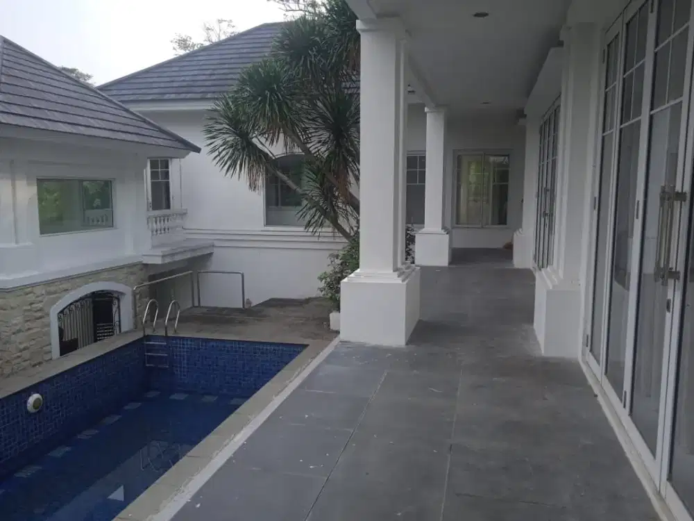 Disewa Rumah 2Lantai Ada Kolam Renang Furnis Siaphuni Sentul City SSR945