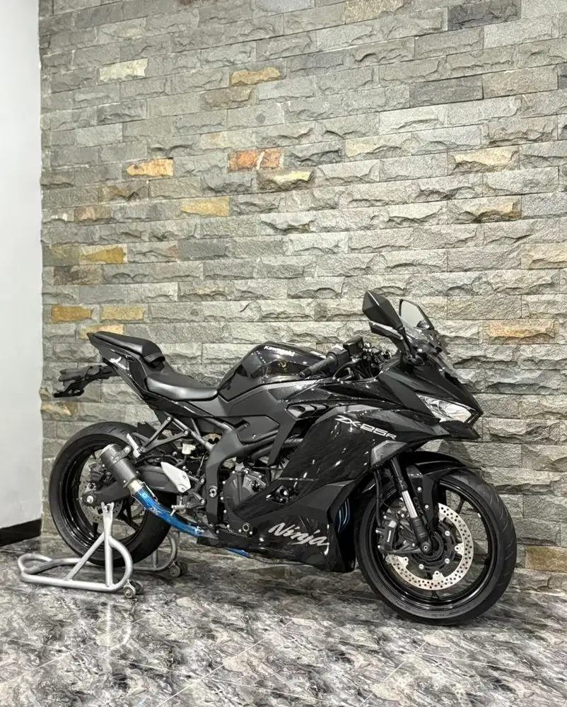 Kawasaki ZX25R 2024 KM Seribu!!!