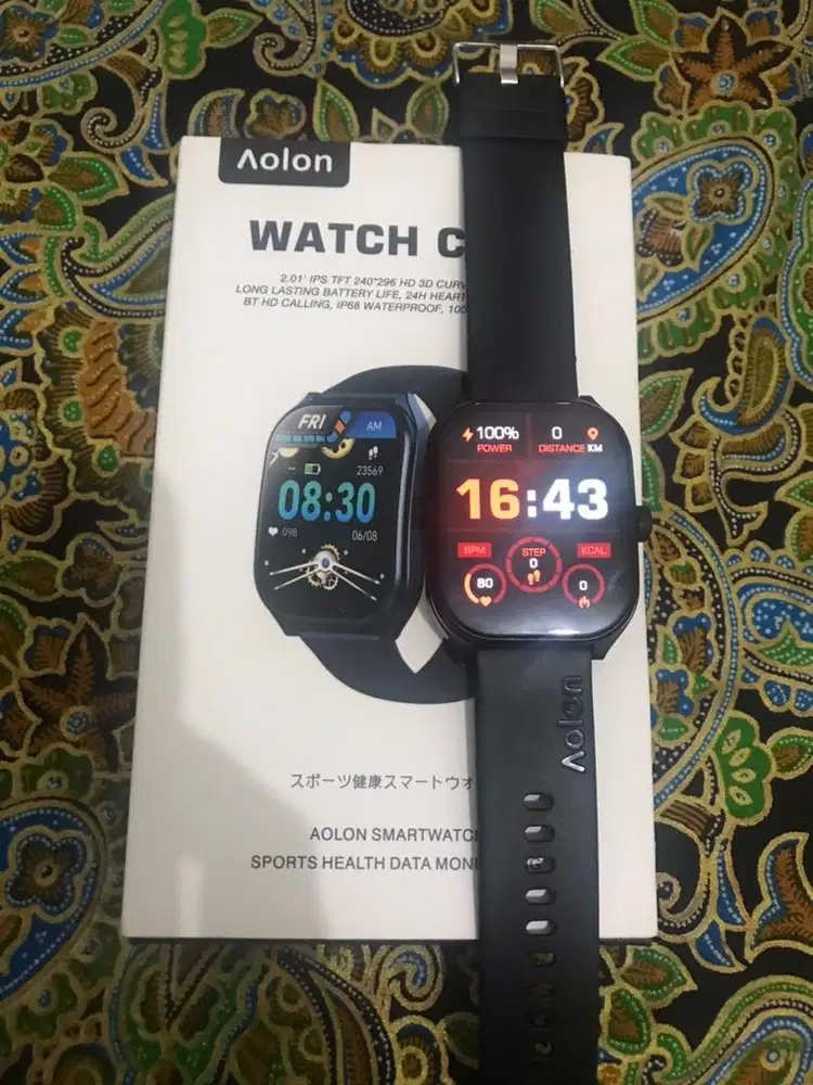 aolon curve smartwatch