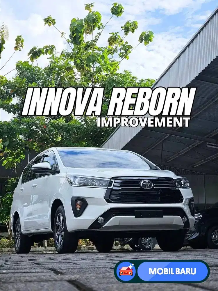 [Mobil Baru] Promo Innova Reborn 2.4 Diesel A/T
