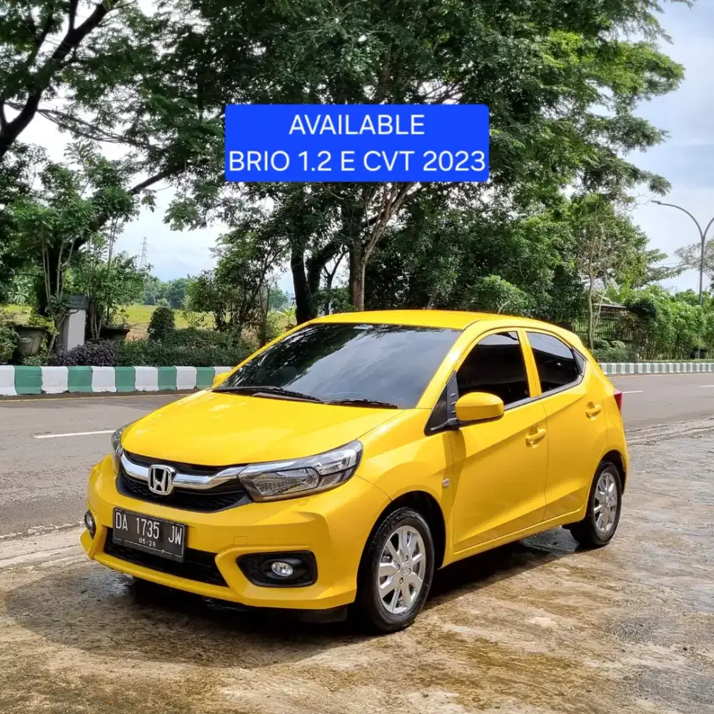 Honda Brio 1.2 E CVT 2023