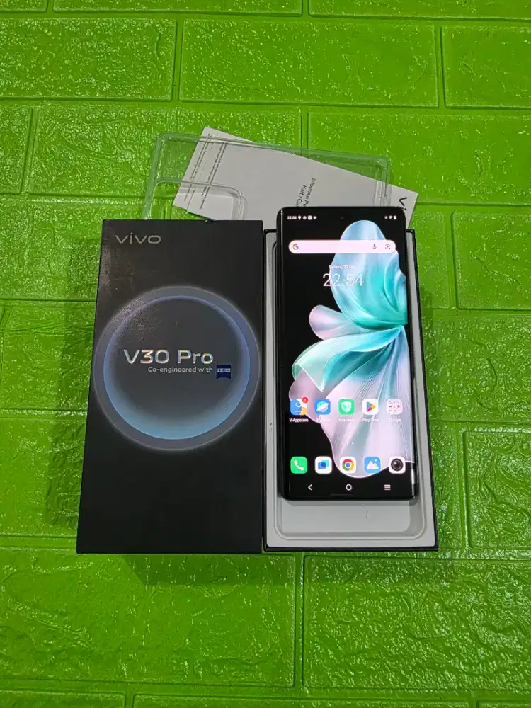 Vivo V30 Pro 5G 12+12/512gb Lengkap Mulus Normal