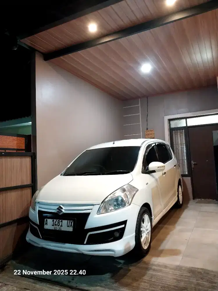 MOBIL LANGKA!!! ERTIGA SPORTY AT WARNA FAVORIT PUTIH