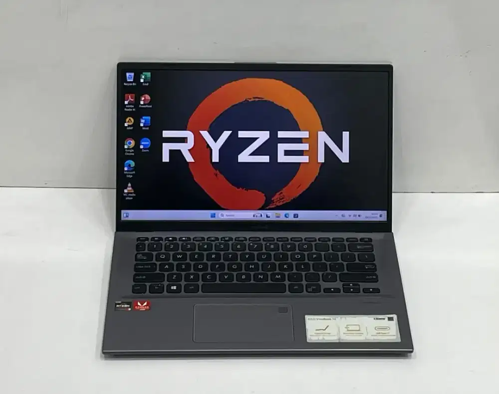 Asus vivobook x412da amd Ryzen 3-325u ram 4 gb ssd 256 gb