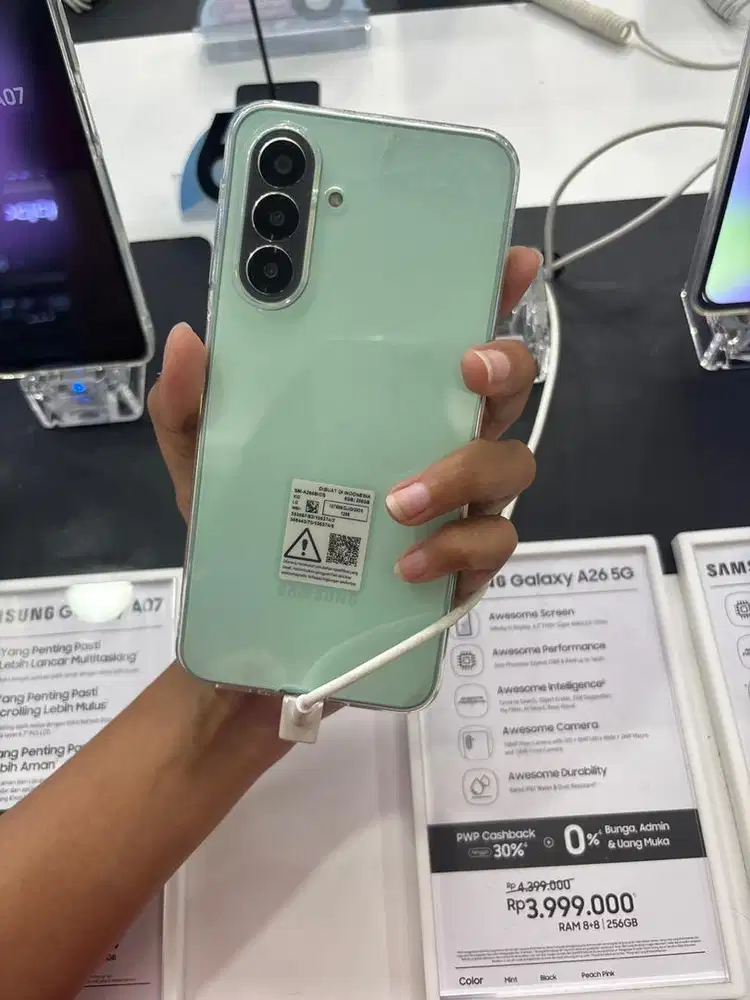 CICILAN SAMSUNG A26 PAKAI HOMECREDIT