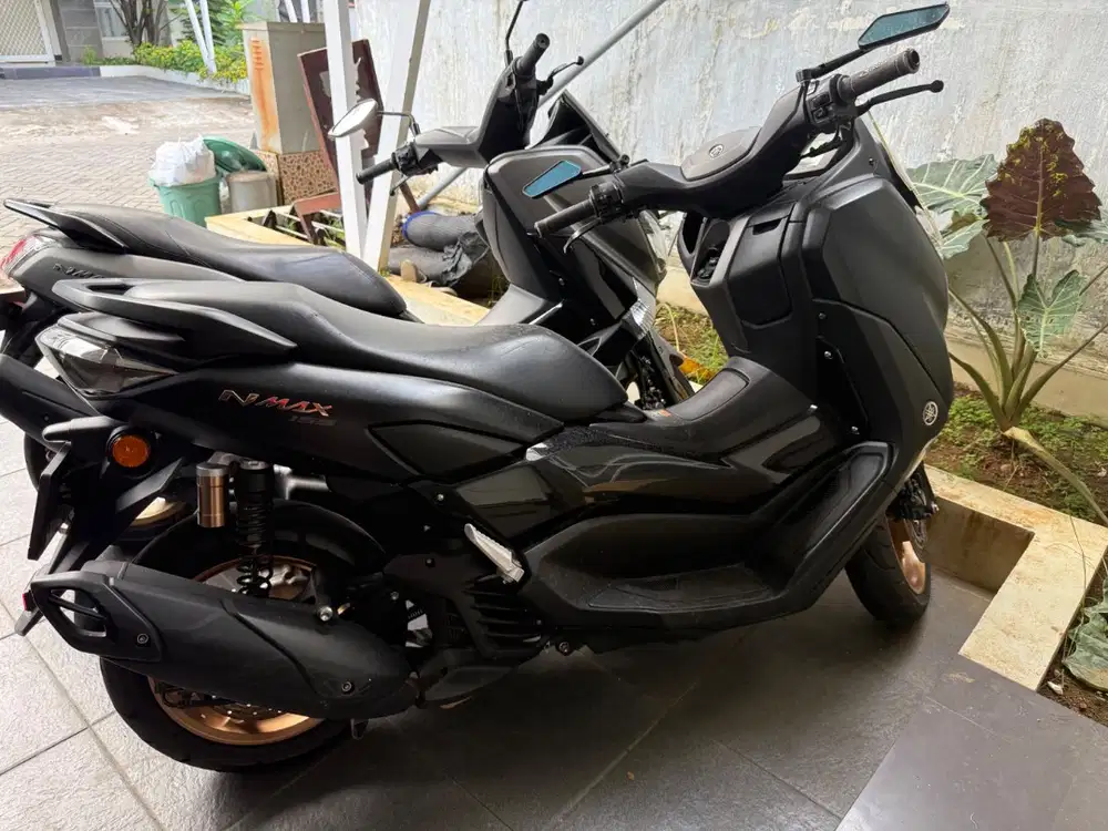 Dijual Yamaha Nmax 155 ABS Connected