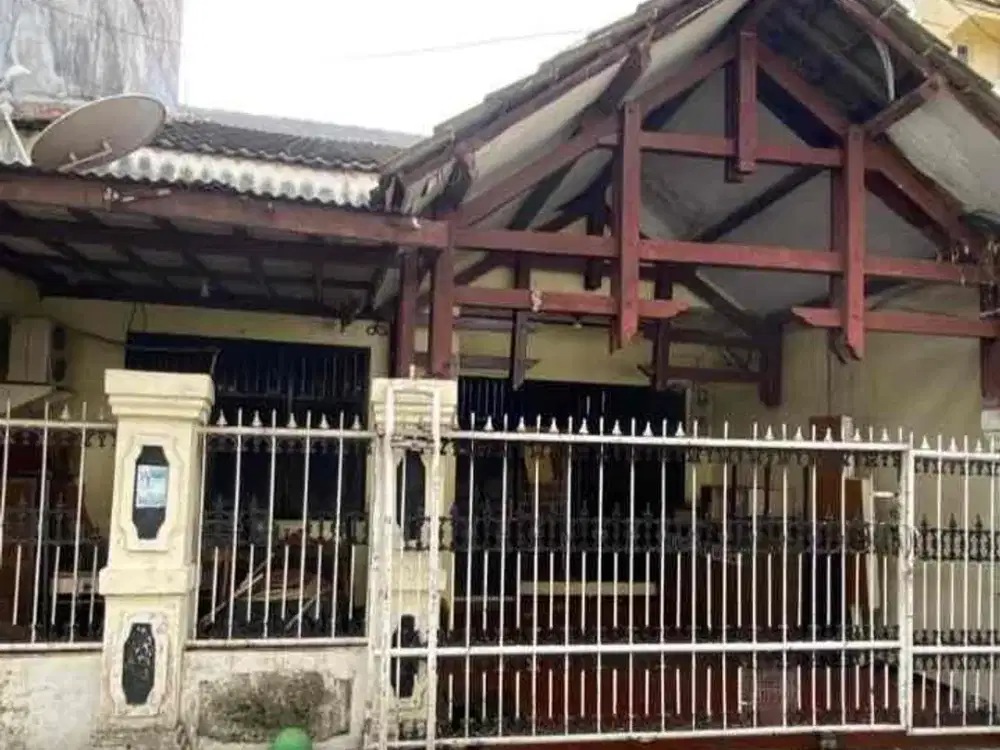 dijual rumah murah harga di bawah pasaran di jalan cempaka warna, kel. cempaka putih timur, kec. cempaka putih, kota jakarta pusat